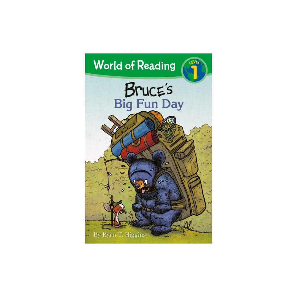 Disney Publishing Group World of Reading: Mother Bruce: Bruce's Big Fun Day (inbunden, eng)