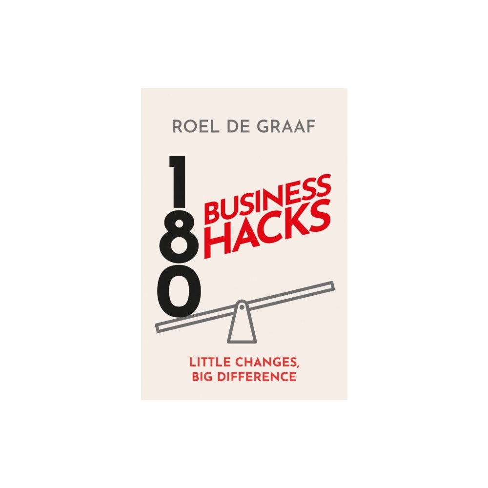 John Murray Press 180 Business Hacks (inbunden, eng)