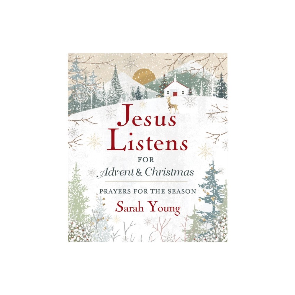 Thomas nelson publishers Jesus Listens--for Advent and Christmas, Padded Hardcover, with Full Scriptures (inbunden, eng)
