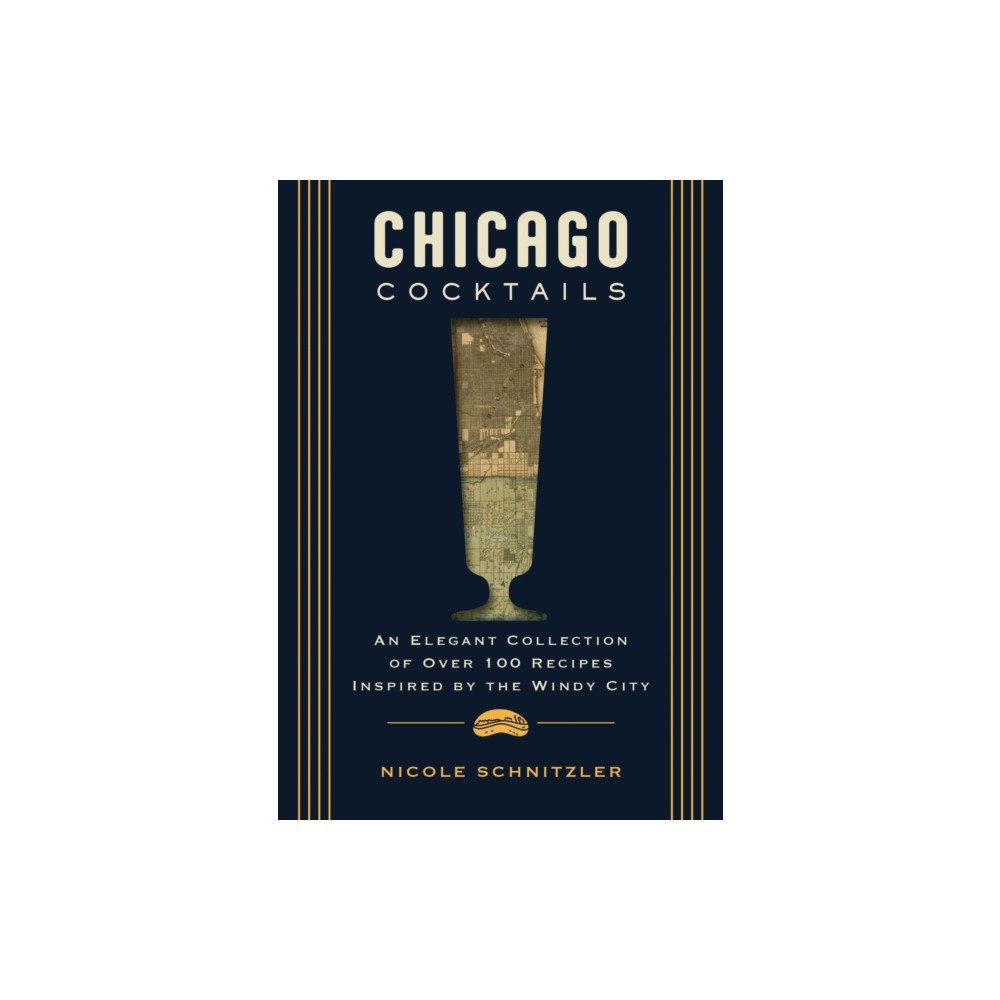 HarperCollins Focus Chicago Cocktails (inbunden, eng)