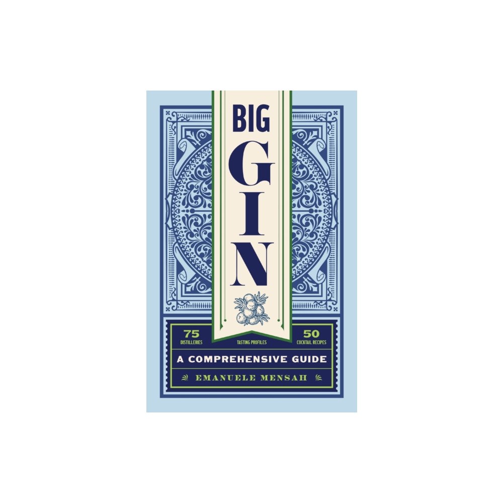 HarperCollins Focus Big Gin (inbunden, eng)