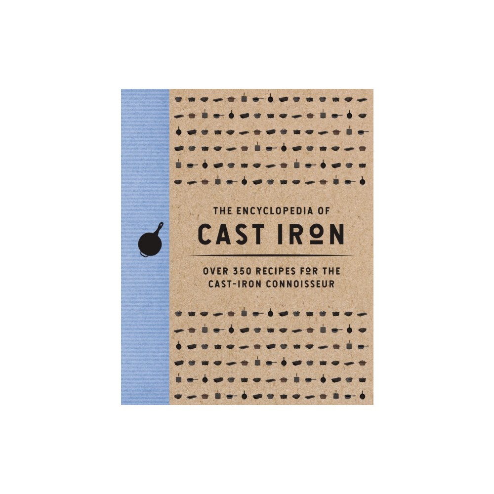 HarperCollins Focus The Encyclopedia of Cast Iron (inbunden, eng)