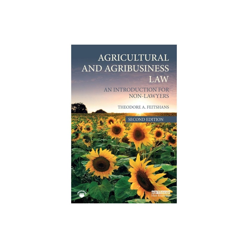 Taylor & francis ltd Agricultural and Agribusiness Law (häftad, eng)