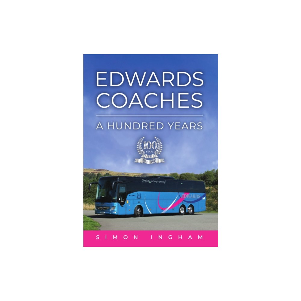 Amberley Publishing Edwards Coaches (häftad, eng)