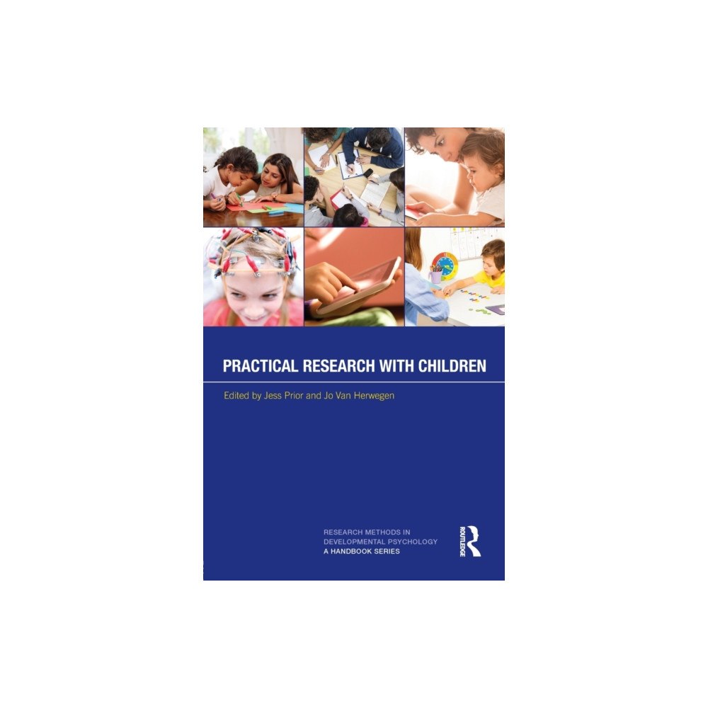 Taylor & francis ltd Practical Research with Children (häftad, eng)