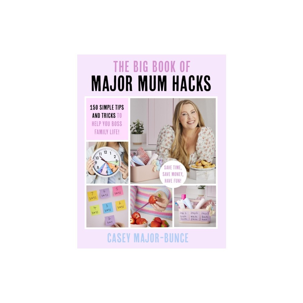 Little, Brown Book Group The Big Book of Major Mum Hacks (häftad, eng)
