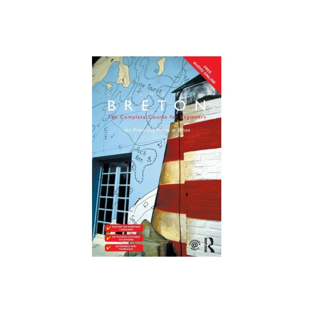 Taylor & francis ltd Colloquial Breton (häftad, eng)