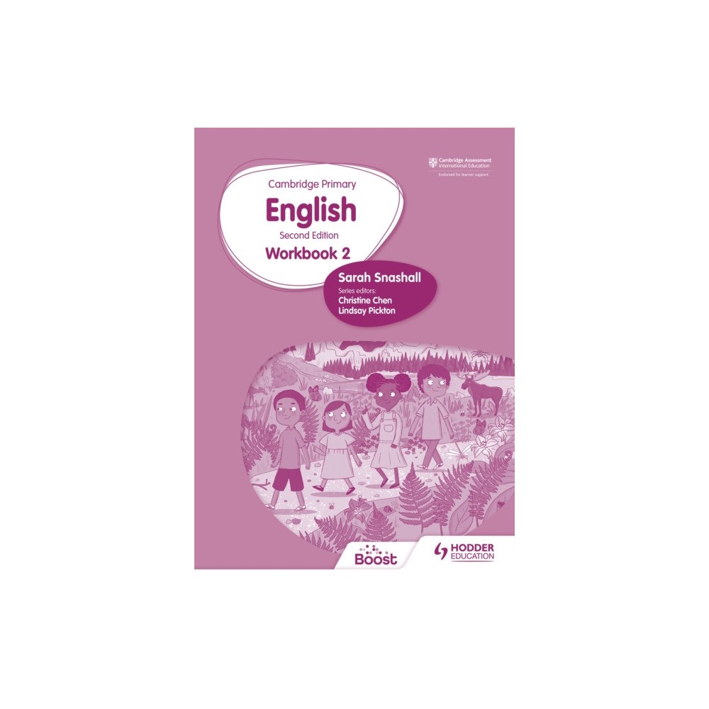 Hachette Learning Cambridge Primary English Workbook 2 Second Edition (häftad, eng)