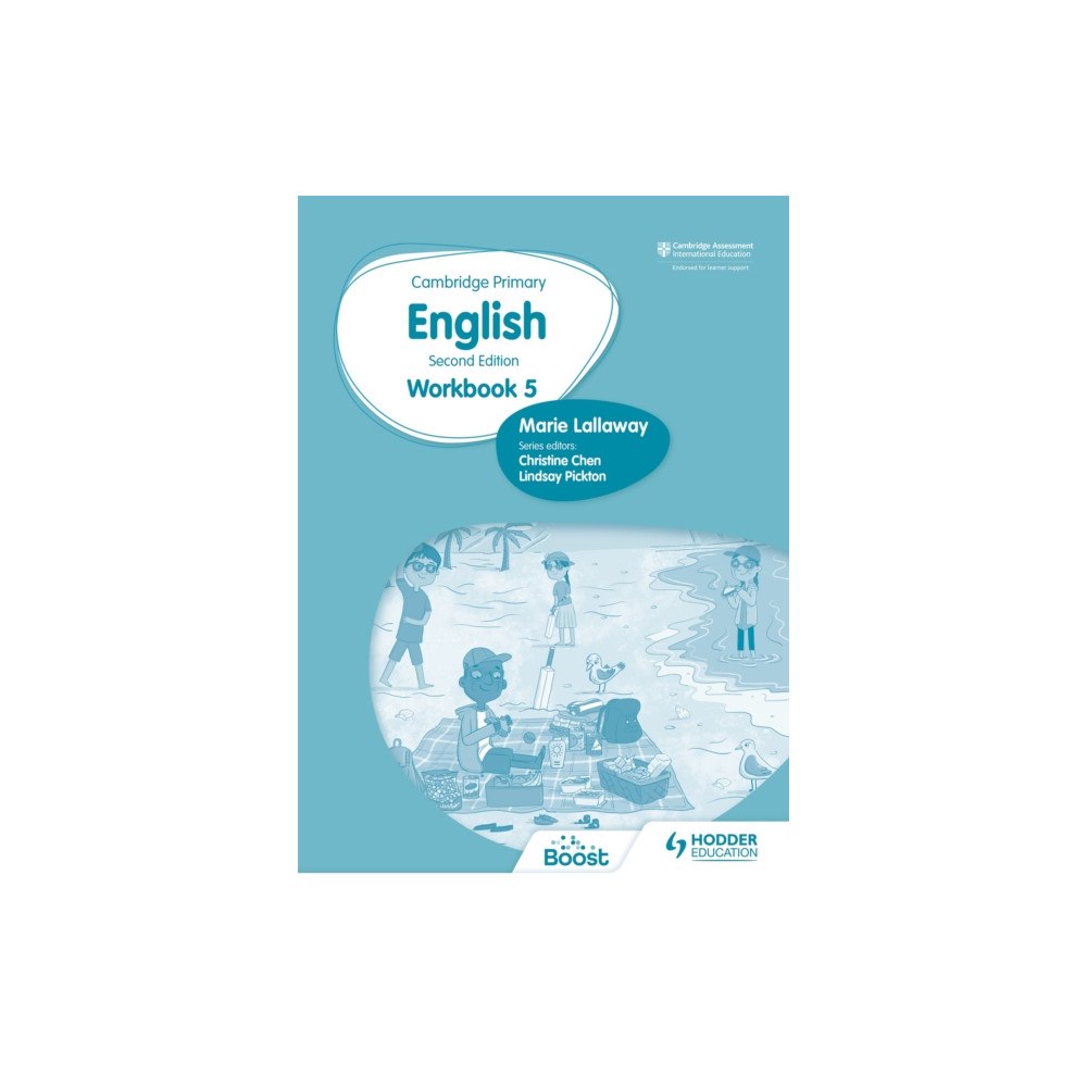 Hachette Learning Cambridge Primary English Workbook 5 Second Edition (häftad, eng)