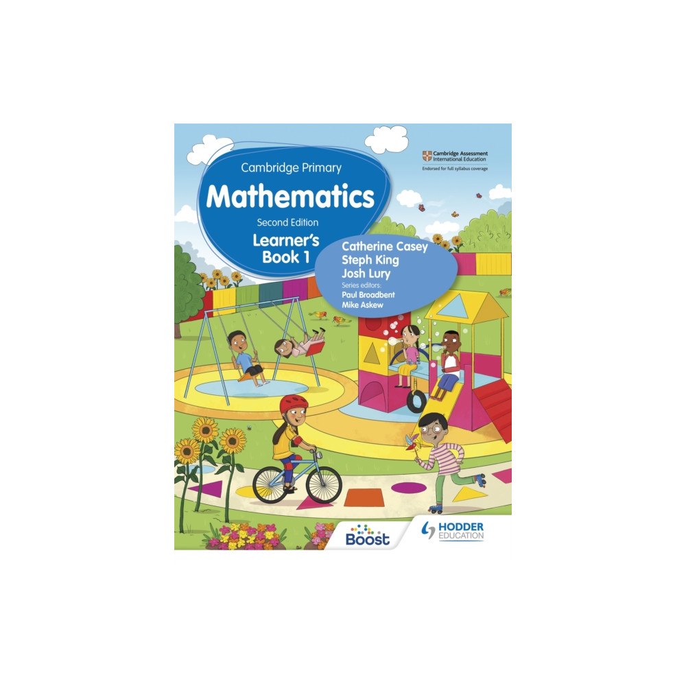 Hachette Learning Cambridge Primary Mathematics Learner's Book 1 Second Edition (häftad, eng)