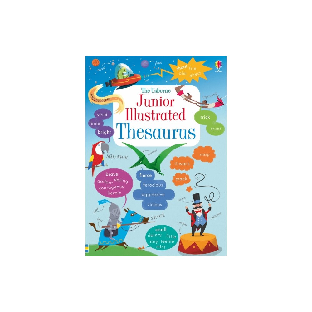 Usborne Publishing Ltd Junior Illustrated Thesaurus (häftad, eng)