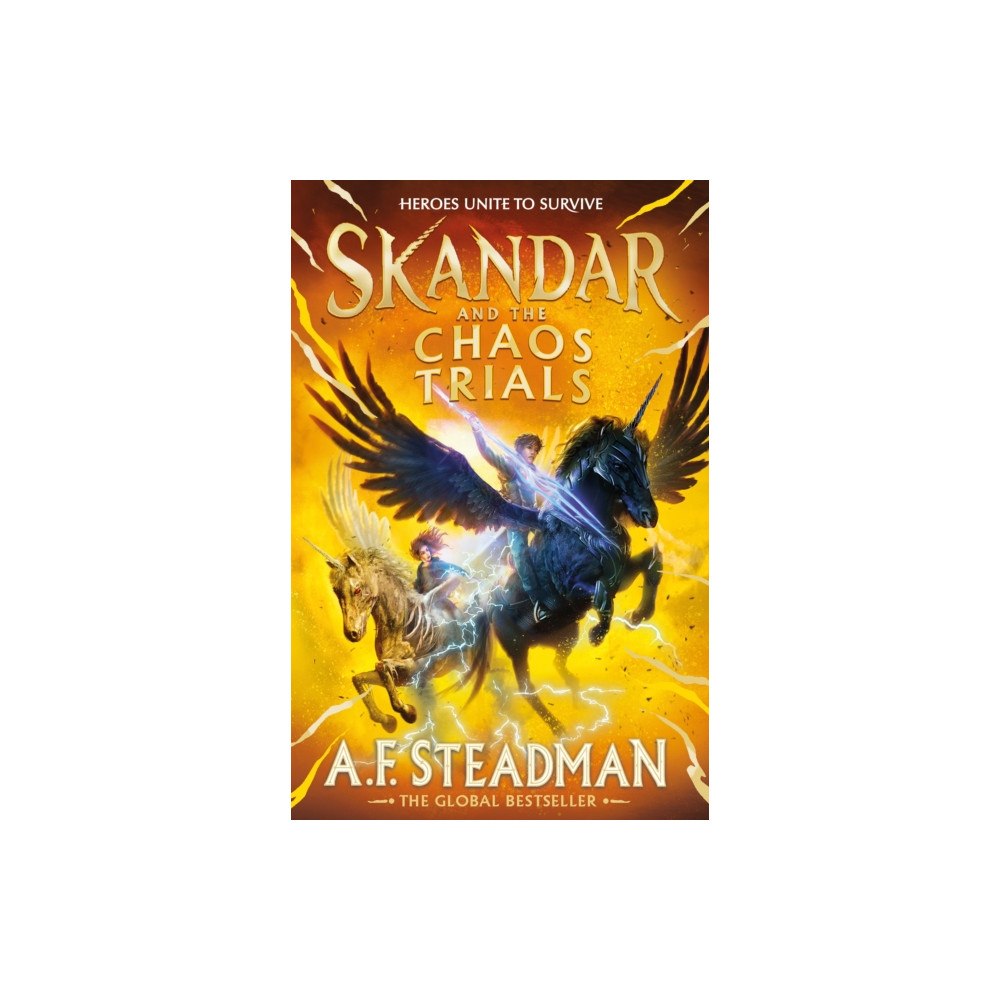 Simon & Schuster Ltd Skandar and the Chaos Trials (häftad, eng)