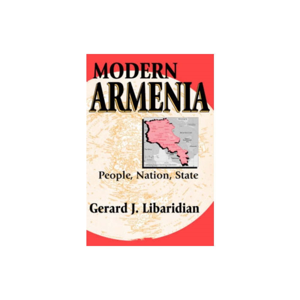 Taylor & francis inc Modern Armenia (häftad, eng)