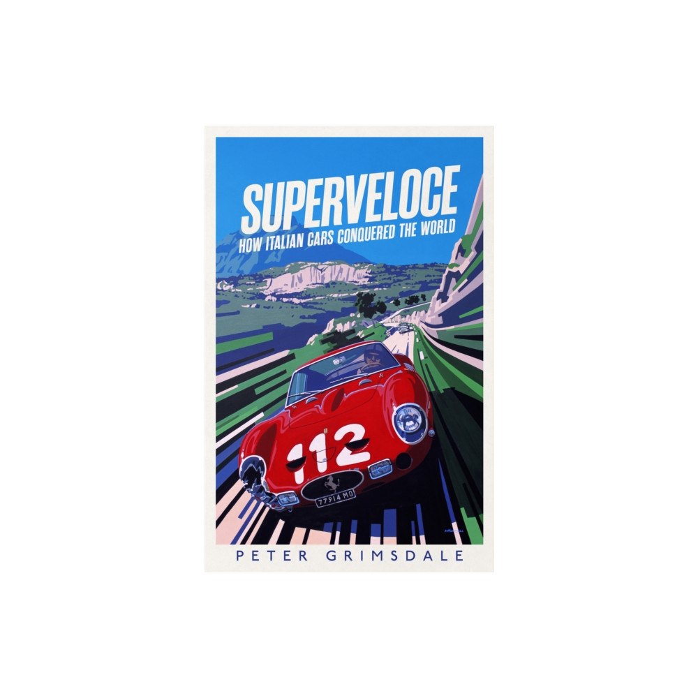Simon & Schuster Ltd Superveloce (inbunden, eng)