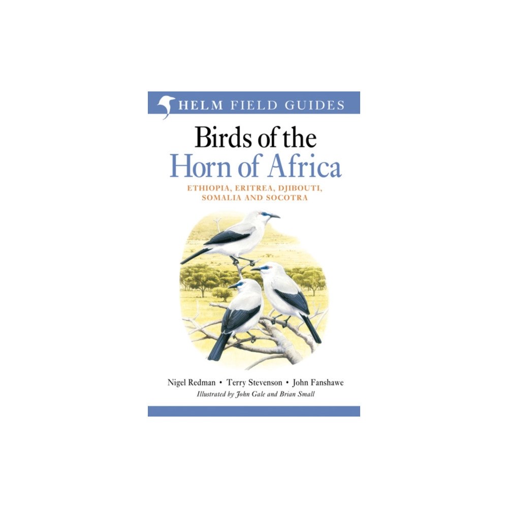 Bloomsbury Publishing PLC Field Guide to Birds of the Horn of Africa (häftad, eng)