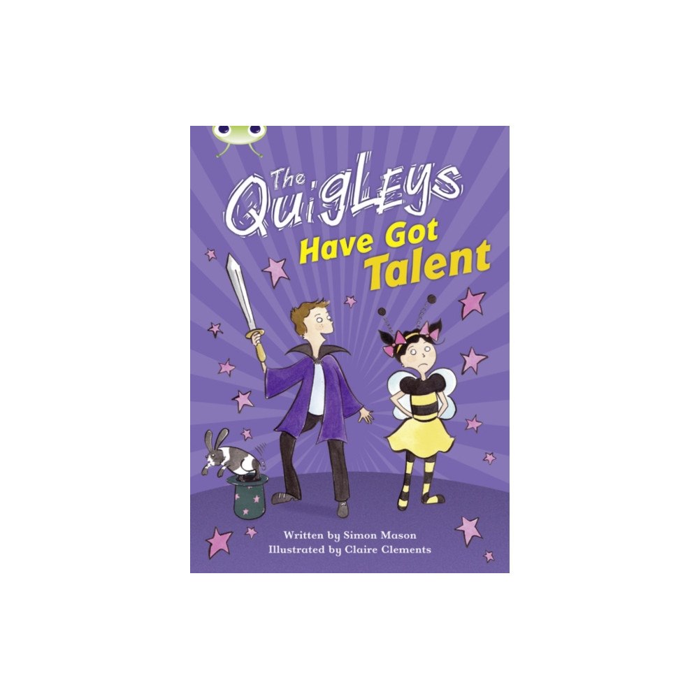 Pearson Education Limited BC Brown B/3B The Quigleys Have Got Talent (häftad, eng)