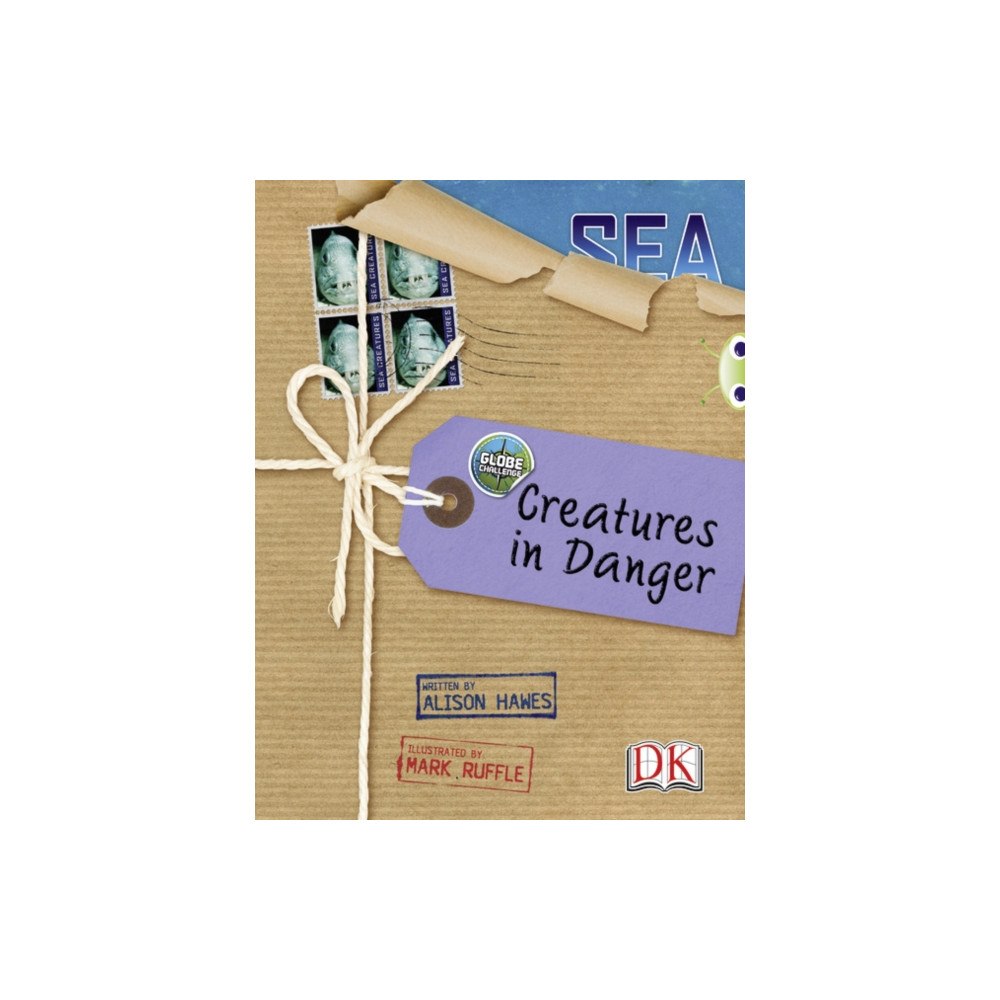 Pearson Education Limited Bug Club Independent Non Fiction Year 5 Blue A Globe Challenge: Creatures in Danger (häftad, eng)