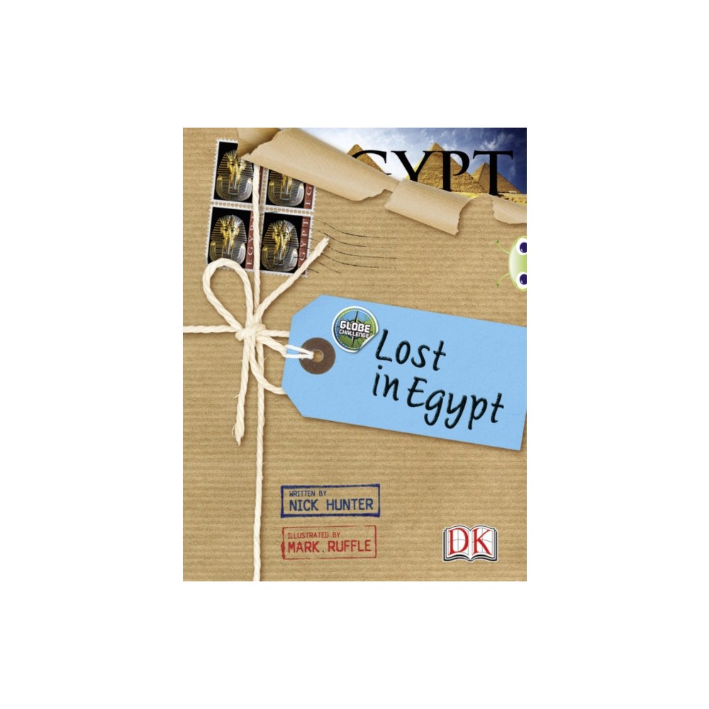 Pearson Education Limited Bug Club Independent Non Fiction Year 3 Brown A Lost in Egypt (häftad, eng)