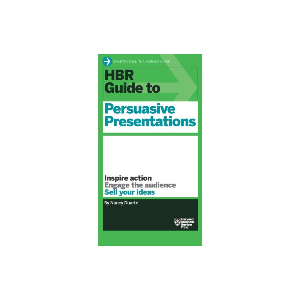 Harvard Business Review Press HBR Guide to Persuasive Presentations (HBR Guide Series) (häftad, eng)