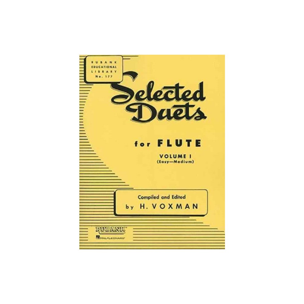 Hal Leonard Corp Selected Duets for Flute (häftad, eng)