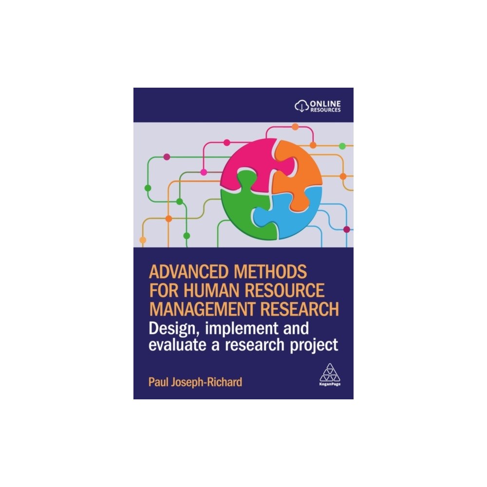 Kogan Page Ltd Advanced Methods for Human Resource Management Research (häftad, eng)