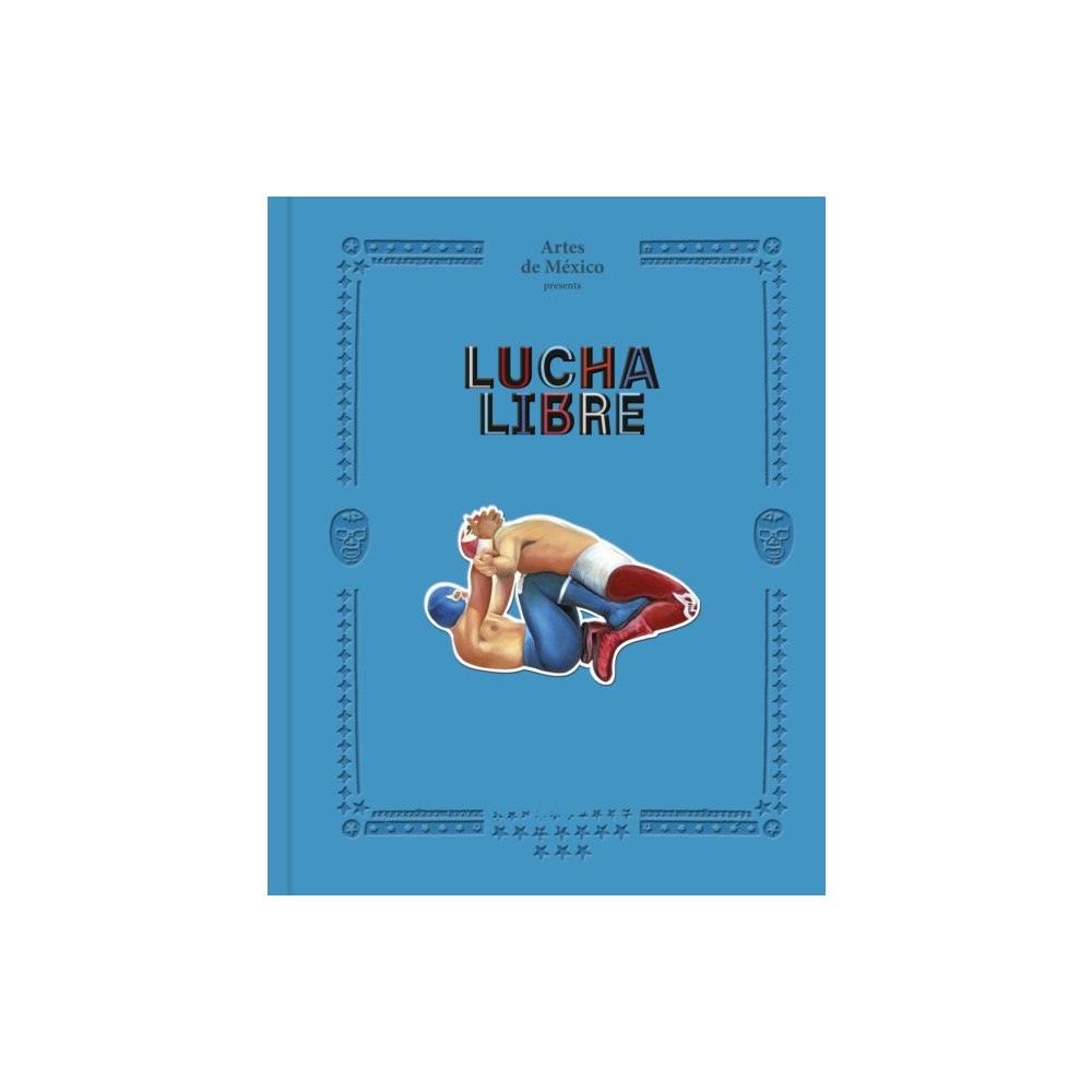 Abrams Lucha Libre (inbunden, eng)