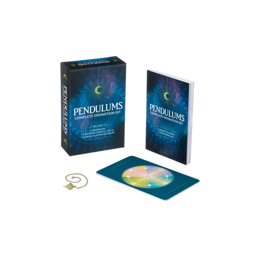 Arcturus publishing ltd Pendulums Complete Divination Kit (häftad, eng)