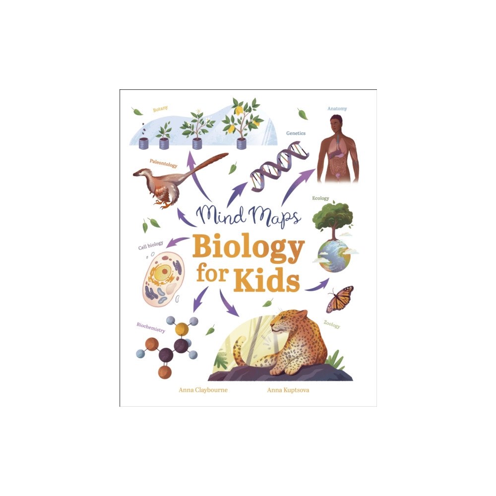 Arcturus publishing ltd Mind Maps: Biology for Kids (inbunden, eng)