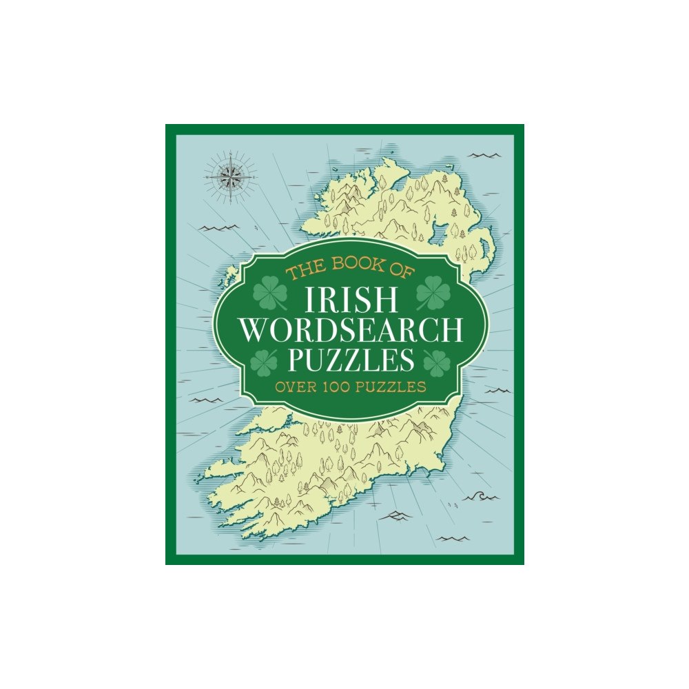 Arcturus publishing ltd The Book of Irish Wordsearch Puzzles (häftad, eng)