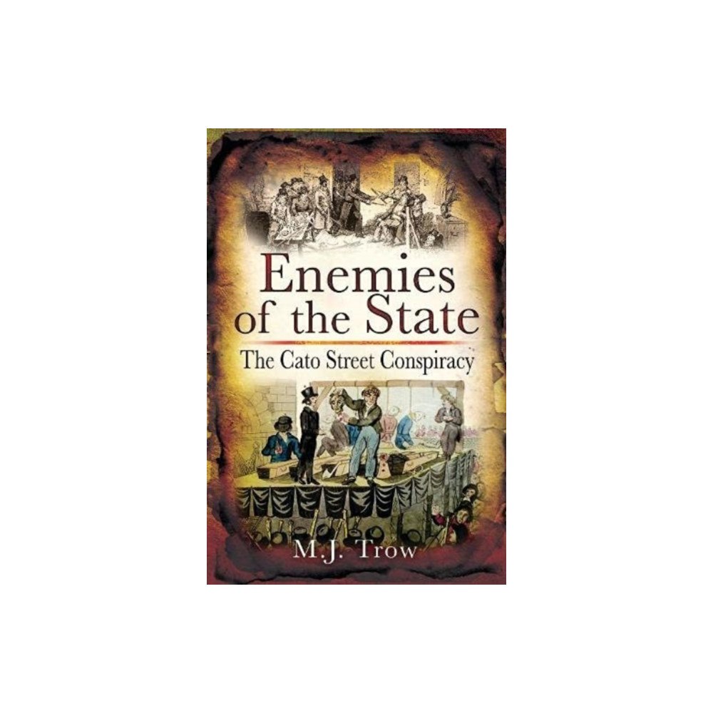 Pen & Sword Books Ltd Enemies of the State (häftad, eng)