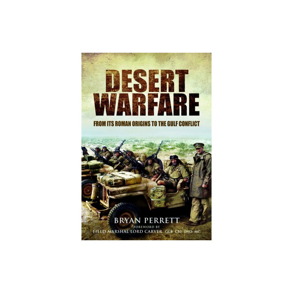 Pen & Sword Books Ltd Desert Warfare (häftad, eng)