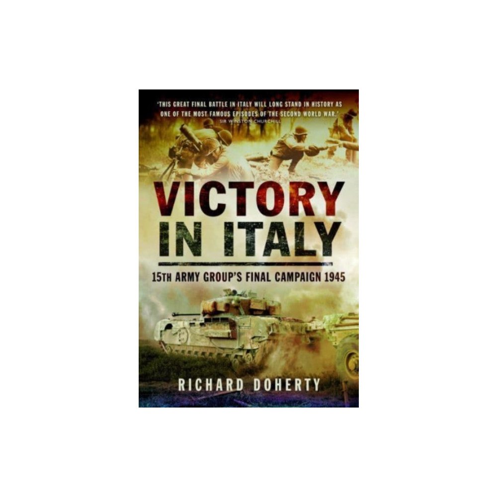 Pen & Sword Books Ltd Victory in Italy (häftad, eng)