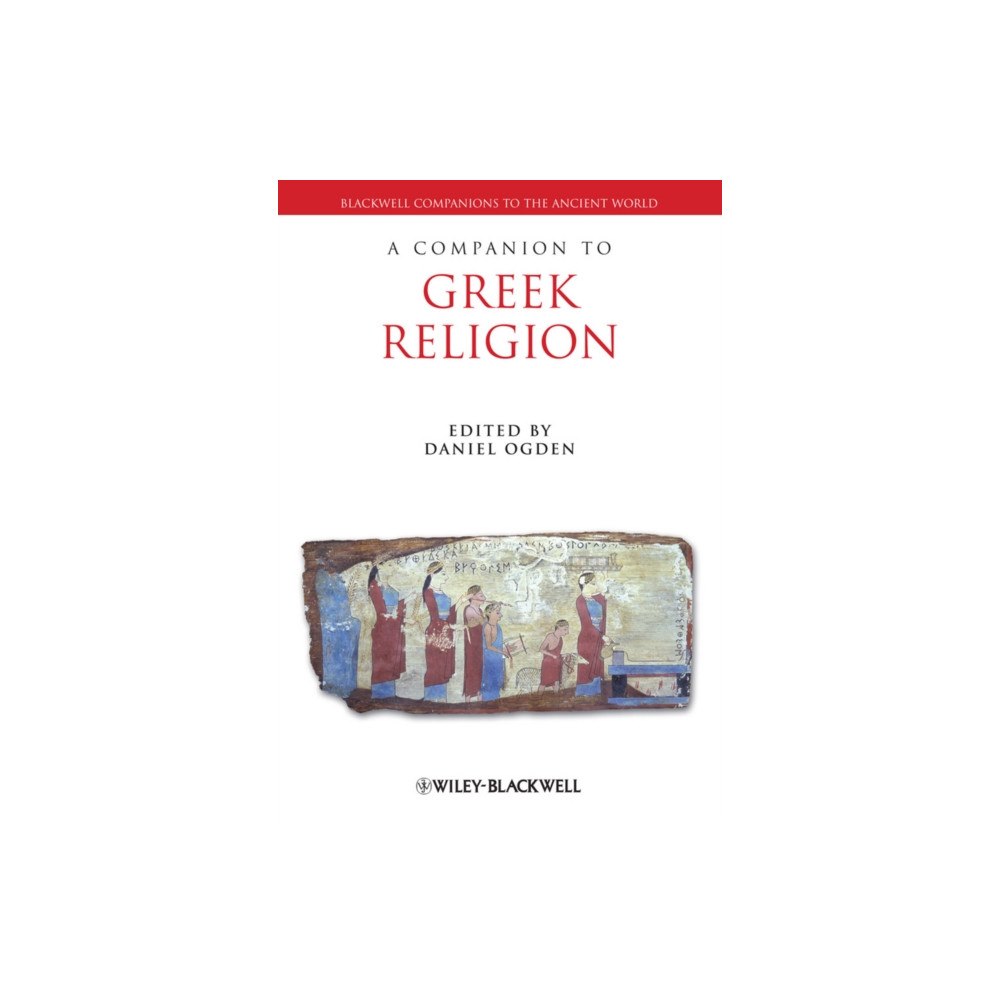 John Wiley And Sons Ltd A Companion to Greek Religion (häftad, eng)