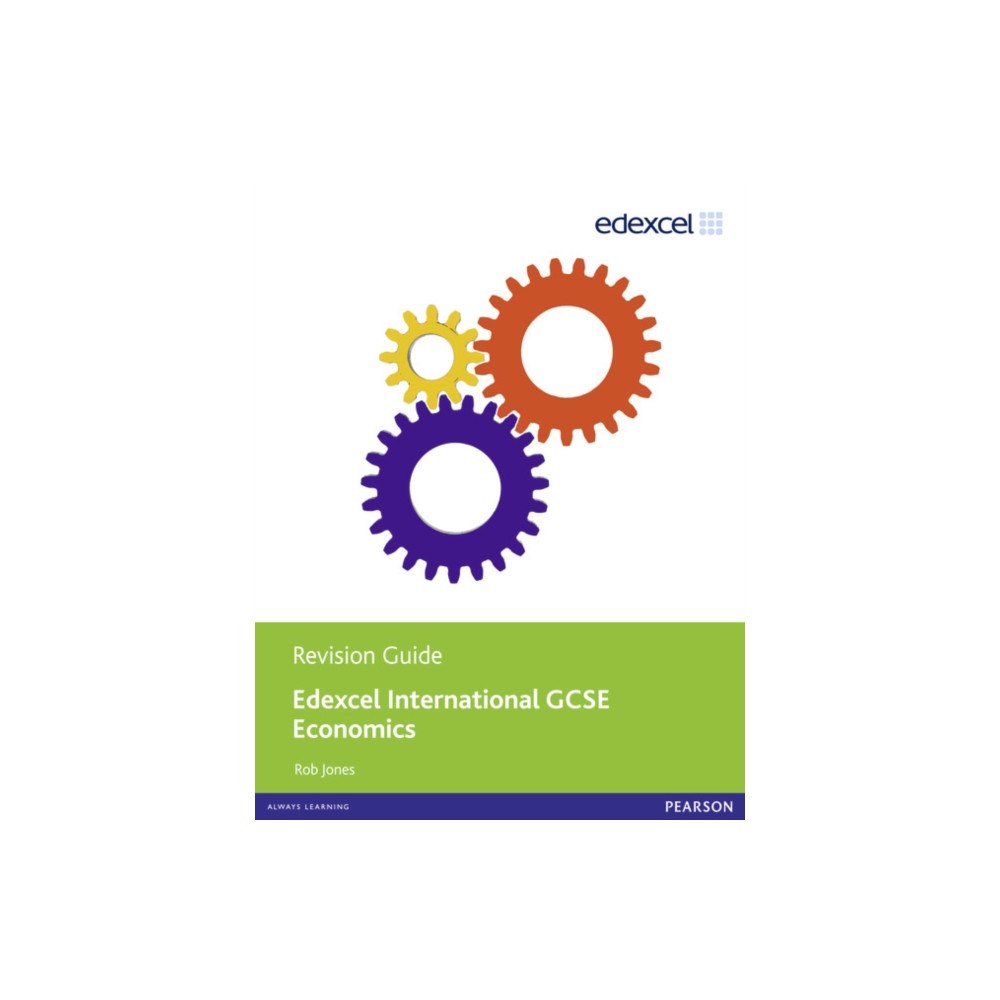 Pearson Education Limited Edexcel International GCSE Economics Revision Guide (häftad, eng)