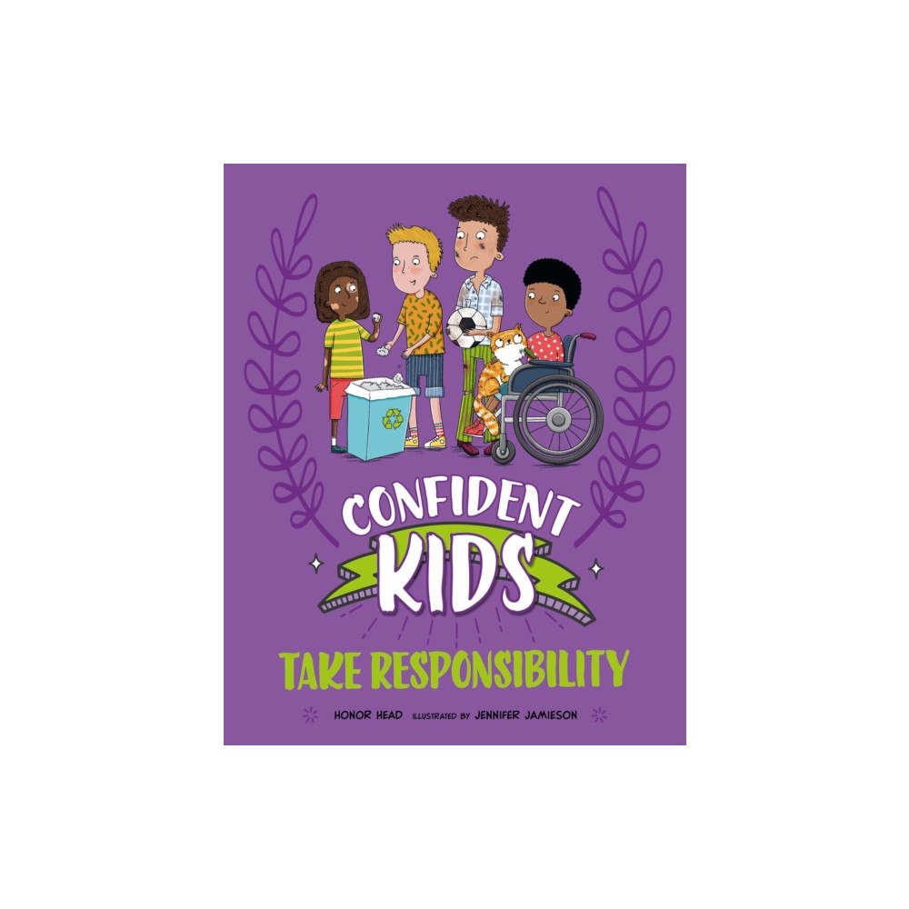 Hachette Children's Group Confident Kids!: Take Responsibility (häftad, eng)
