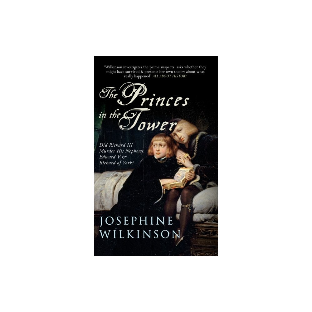 Amberley Publishing The Princes in the Tower (häftad, eng)