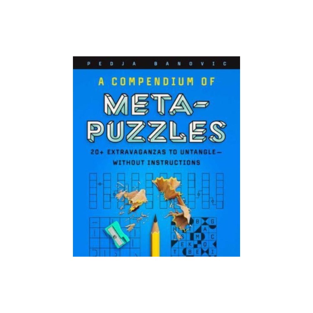 Union Square & Co. A Compendium of Meta-Puzzles (bok, spiral, eng)