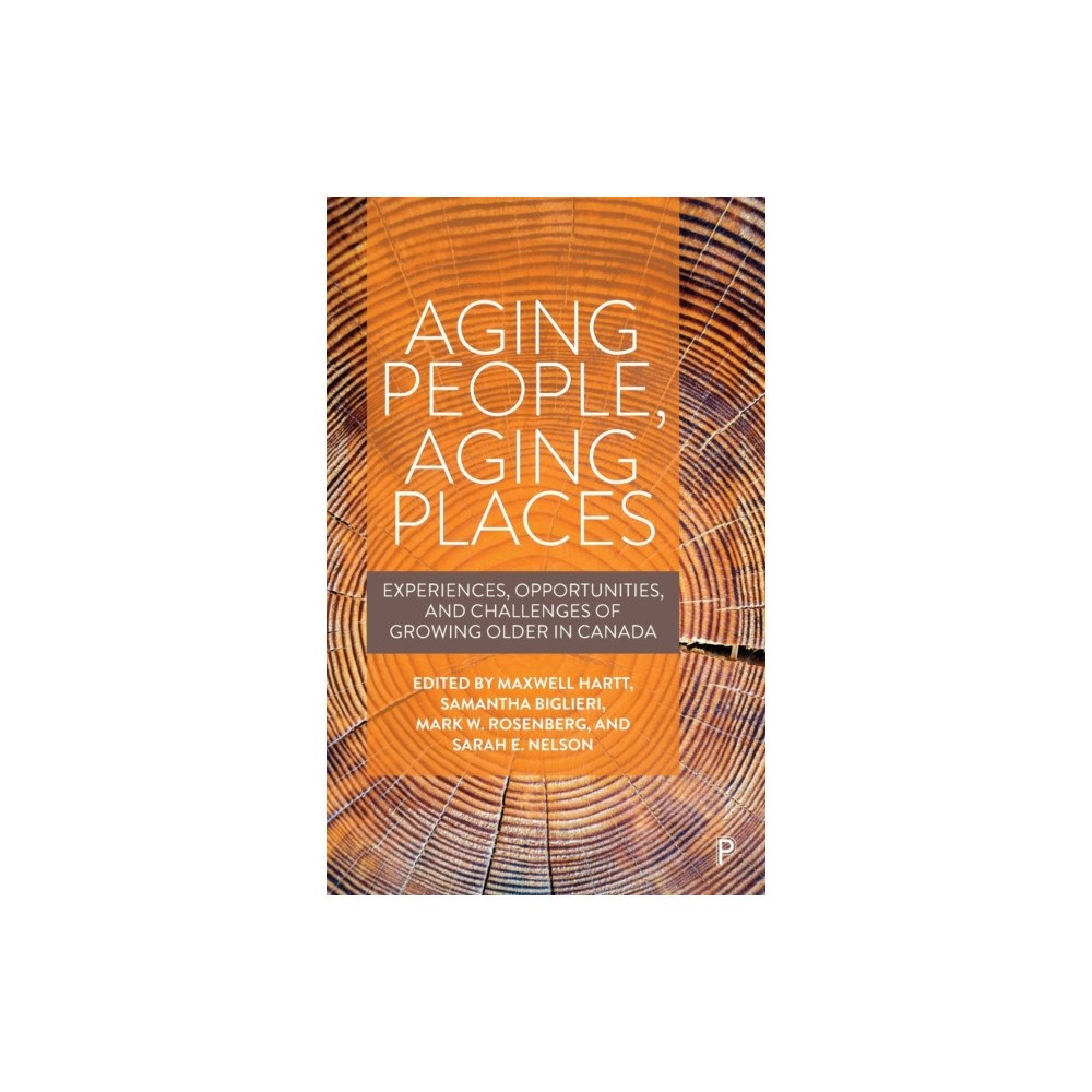 Bristol University Press Aging People, Aging Places (inbunden, eng)