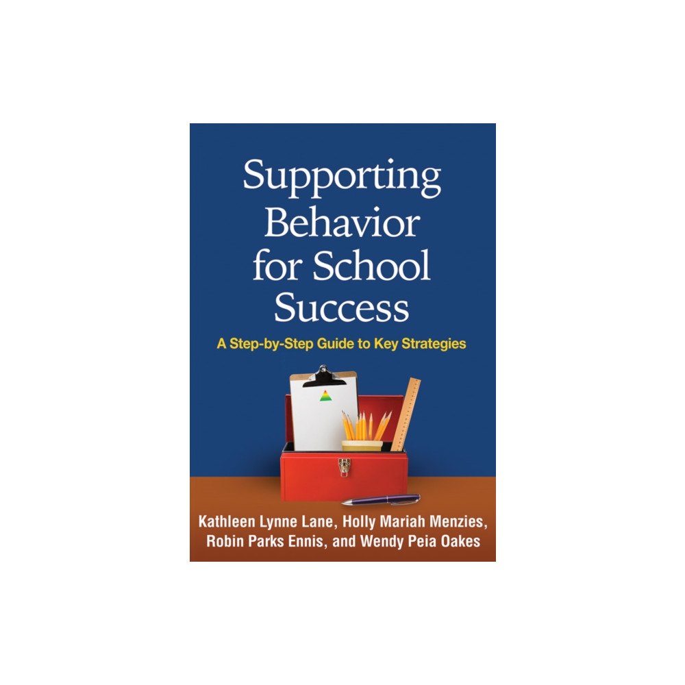 Guilford Publications Supporting Behavior for School Success (häftad, eng)