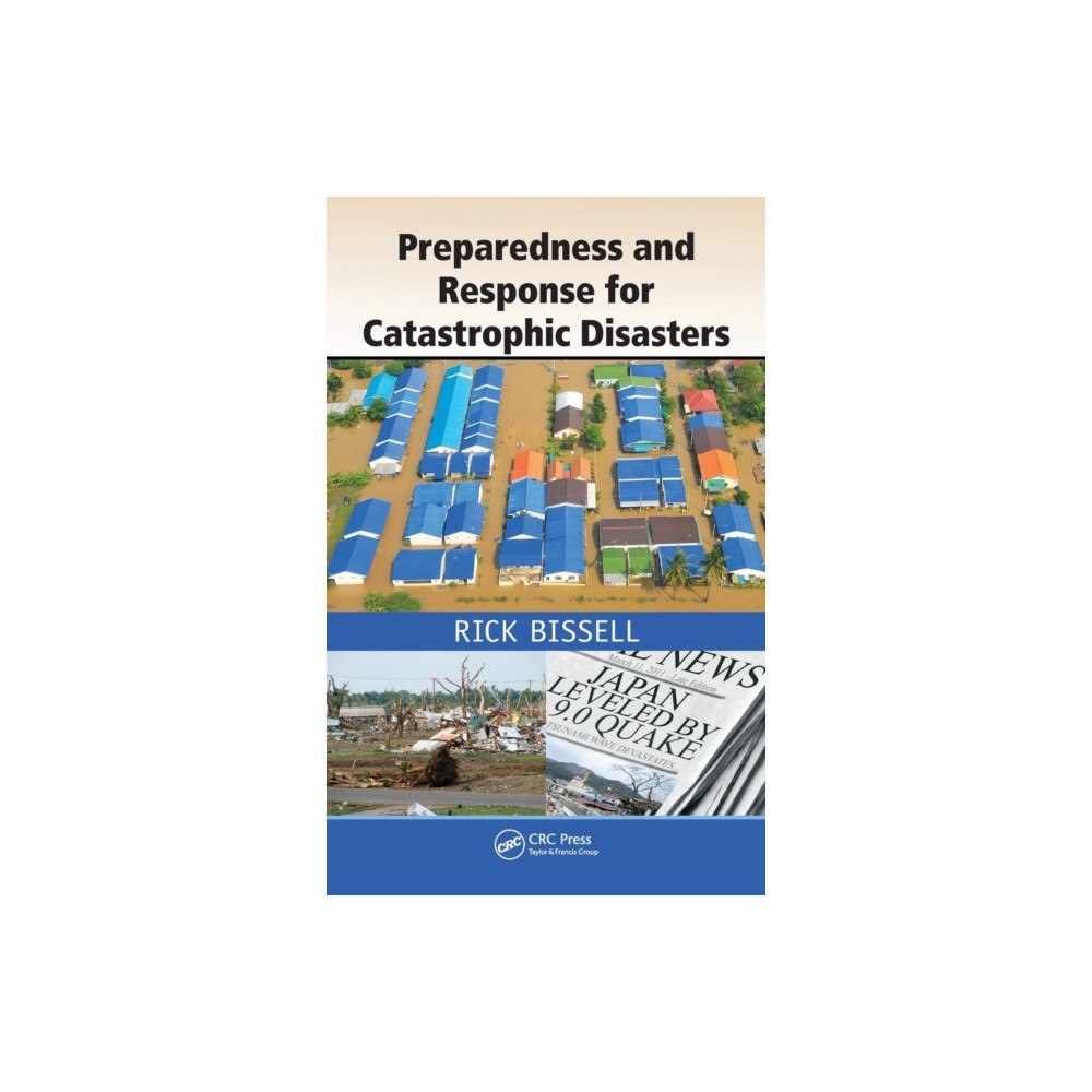 Taylor & francis inc Preparedness and Response for Catastrophic Disasters (inbunden, eng)
