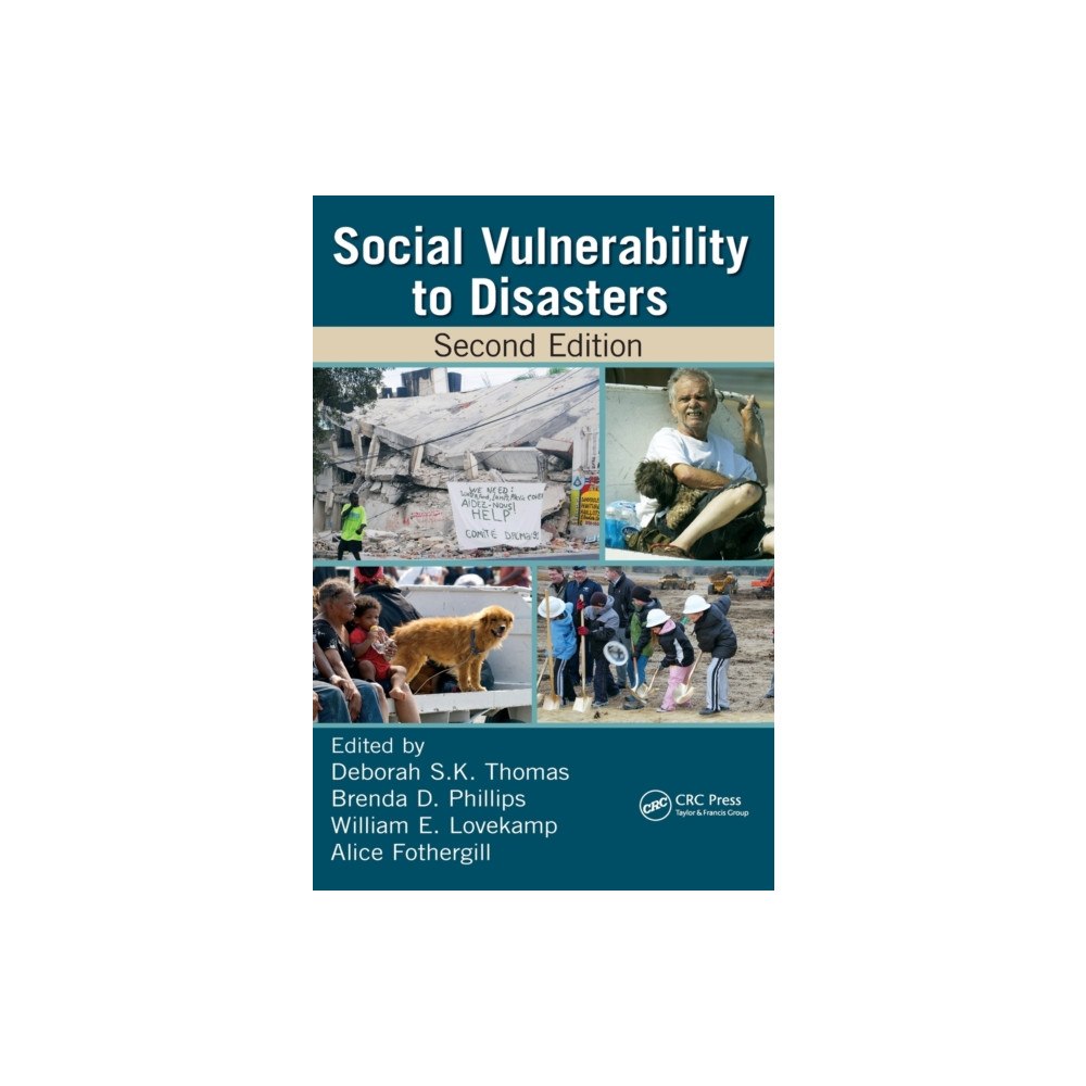 Taylor & francis inc Social Vulnerability to Disasters (inbunden, eng)