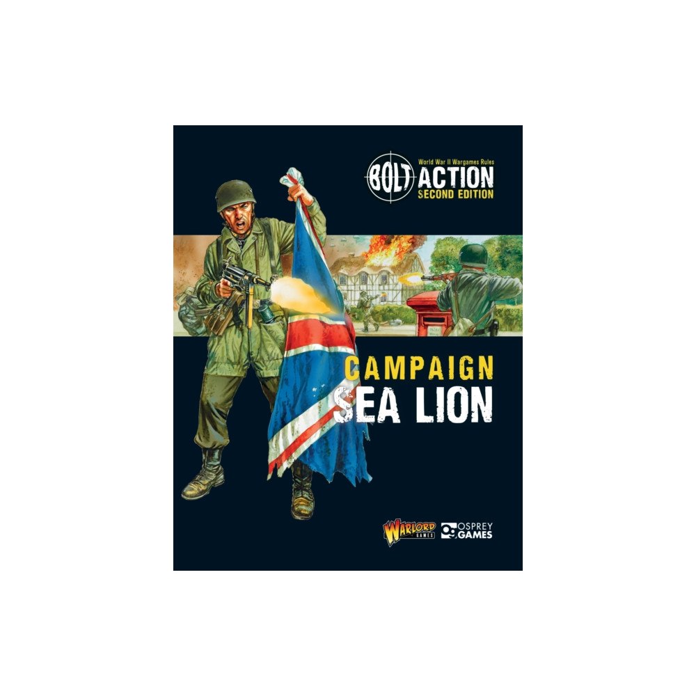Bloomsbury Publishing PLC Bolt Action: Campaign: Sea Lion (häftad, eng)