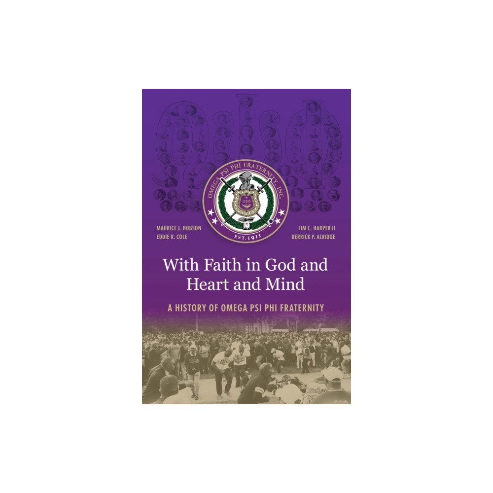 The University of North Carolina Press With Faith in God and Heart and Mind (inbunden, eng)
