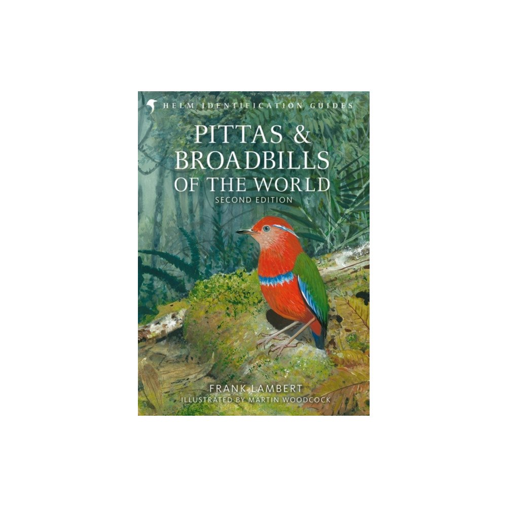Bloomsbury Publishing PLC Pittas, Broadbills and Asities (inbunden, eng)