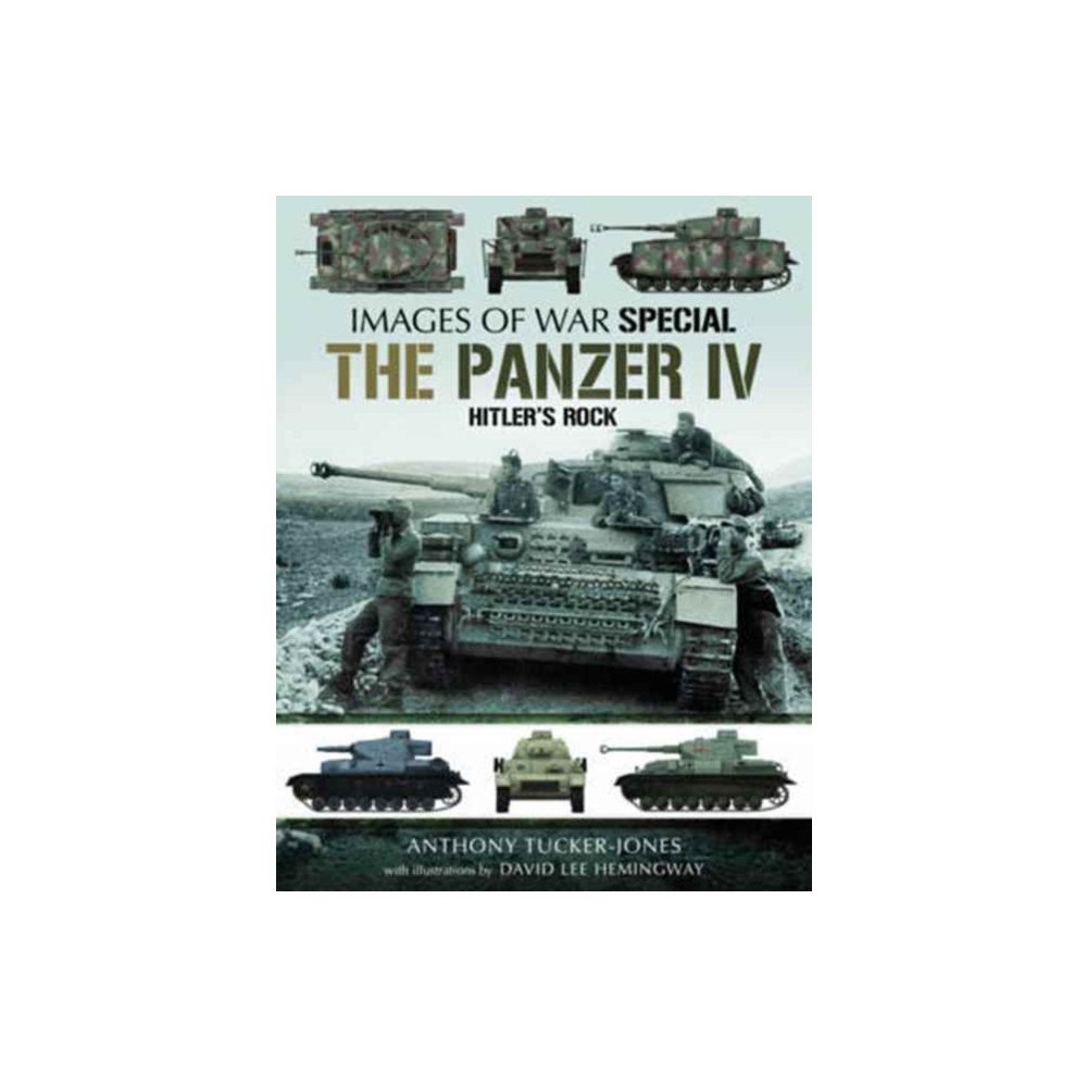 Pen & Sword Books Ltd Panzer IV: Hitler's Rock (häftad, eng)