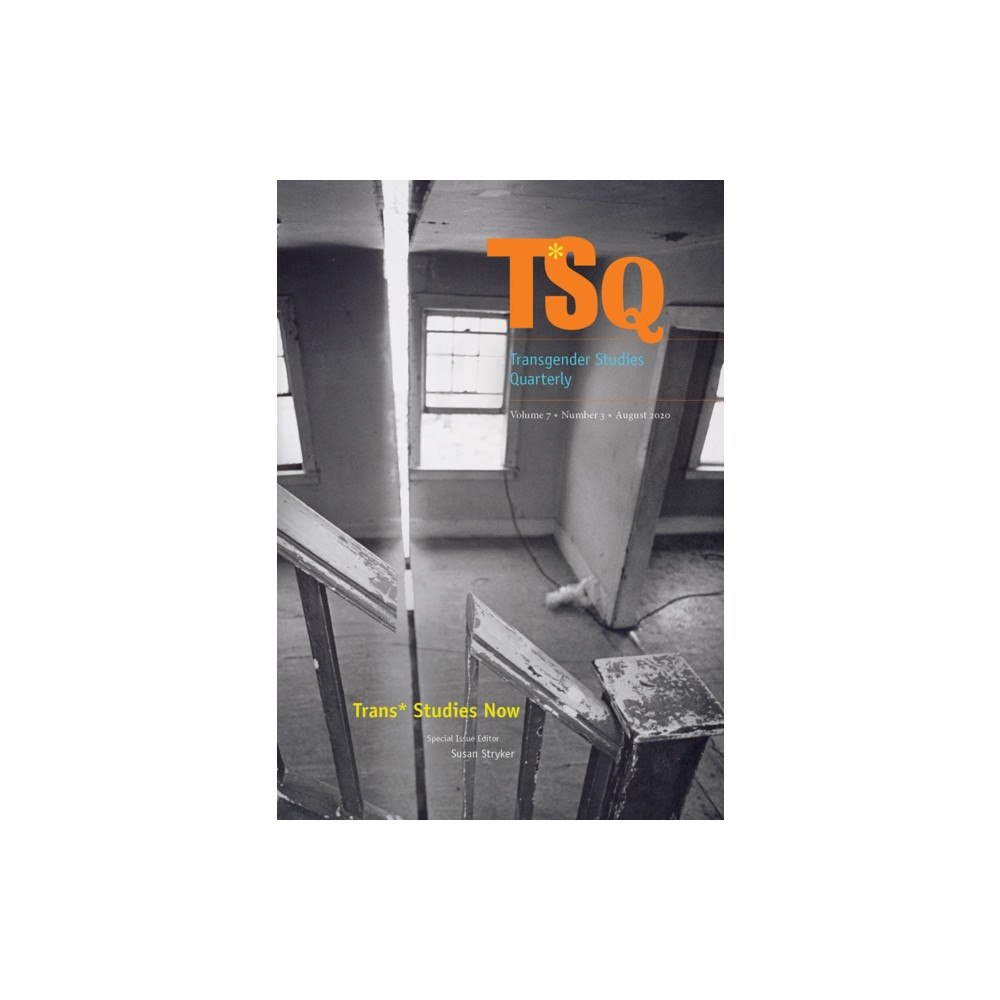 Duke university press Trans* Studies Now (häftad, eng)