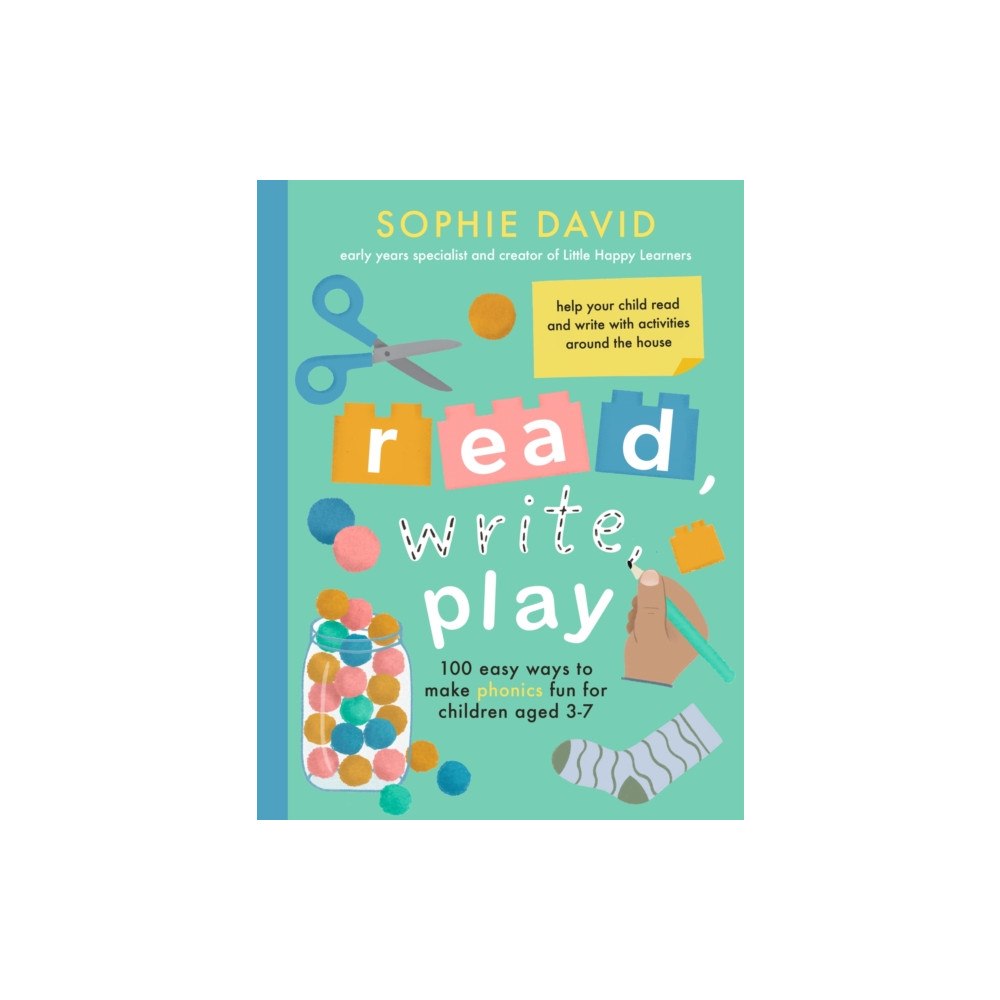 Little, Brown Book Group Read, Write, Play (inbunden, eng)