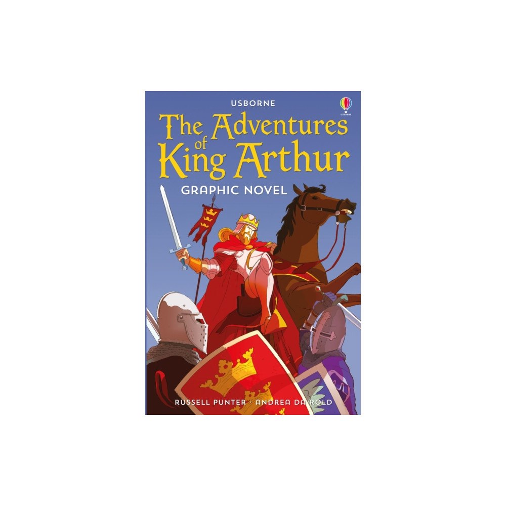 Usborne Publishing Ltd Adventures of King Arthur Graphic Novel (häftad, eng)
