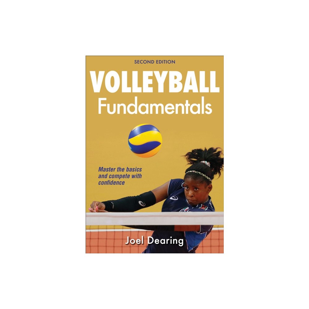Human Kinetics Publishers Volleyball Fundamentals-2nd Edition (häftad, eng)