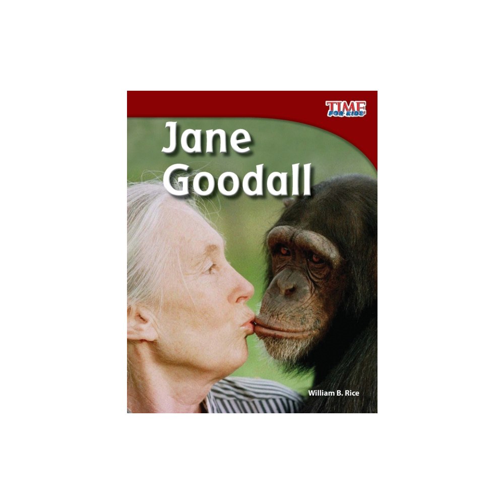 Teacher Created Materials, Inc Jane Goodall (häftad, eng)